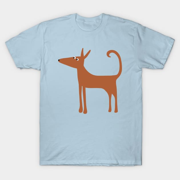 Pharoah Dog T-Shirt by NicSquirrell